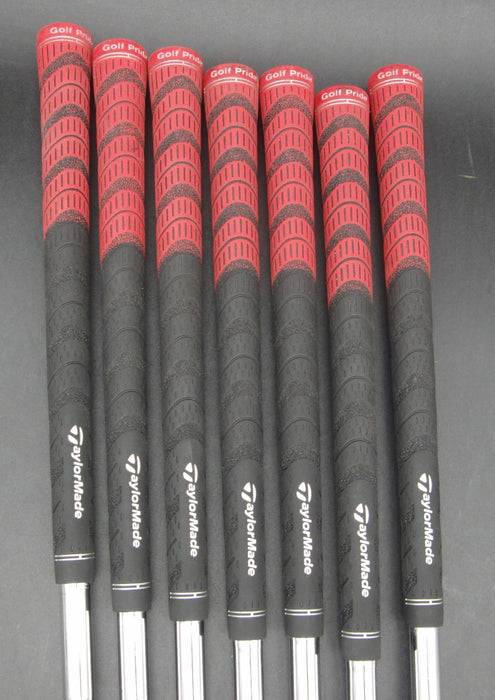 Set of 7x TaylorMade TP Tour Preferred Irons 4-PW Stiff Steel Shafts T/M Grips*