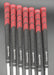 Set of 7x TaylorMade TP Tour Preferred Irons 4-PW Stiff Steel Shafts T/M Grips*