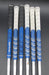Set of 6x Callaway XR Pro 5-PW Irons Stiff Steel Shafts Golf Pride Grips*
