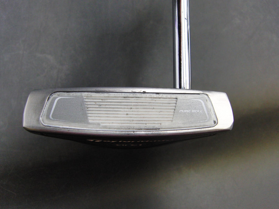 Rare TaylorMade arc1 Putter 88cm Playing Length Steel Shaft TaylorMade Grip