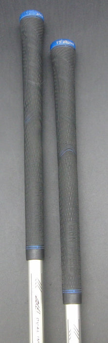 Set of 2 Tsuruya Axel Dual Impact Z HM 17° 4 & 19° 5 Wood Regular Graphite Shaft