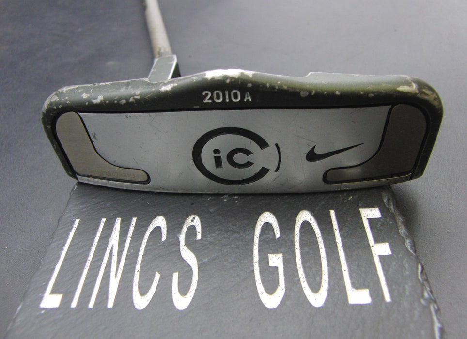 Nike iC 2010A Putter Coated Steel Shaft 86cm Length Psyko Grip