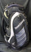 7 Division Bridgestone TourStage Black Silver Cart Trolley Golf Clubs Bag