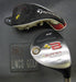 TaylorMade Burner Rescue 22° 4 Hybrid Stiff Graphite Shaft TaylorMade Grip + HC