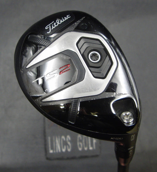 Titleist TS2 23° 4 Hybrid Stiff Graphite Shaft Golf Pride Grip*
