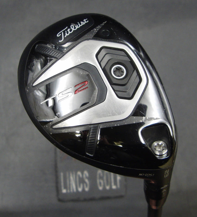 Titleist TS2 23° 4 Hybrid Stiff Graphite Shaft Golf Pride Grip*