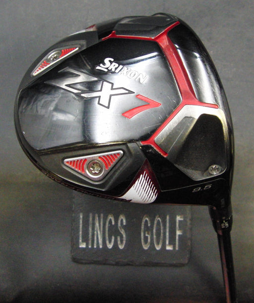 Srixon ZX7 Rebound Frame 9.5° Driver Stiff Graphite Shaft Srixon Grip