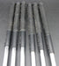 Set of 6x Callaway Steelhead Pro Series X-14 Irons 5-PW Stiff Steel Shafts