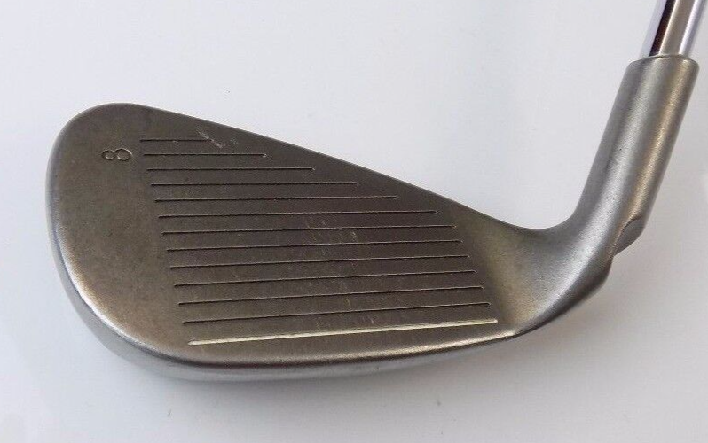 Ping G10 Red Dot 8 Iron AWT Stiff Flex Steel Shaft Ping Grip