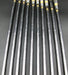 Set Of 10 x Macgregor Jack Nicklaus JNP 25M Ltd Edition 114/500 Irons 2-SW Steel
