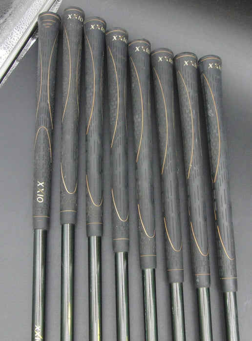 Set of 8 XXIO Prime 5-SW + AW Irons Regular Graphite Shafts XXIO Grips*
