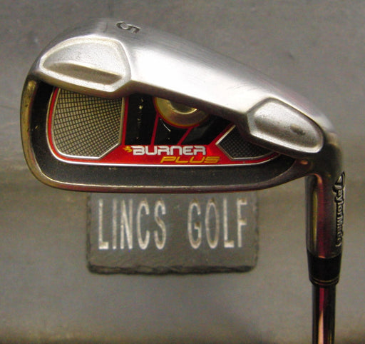 Taylormade Burner Plus 5 Iron Stiff Steel Shaft Golf Pride Grip