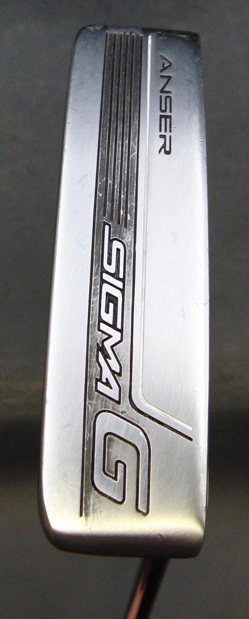 Ping Anser Sigma G Putter 87cm Playing Length Steel Shaft Ping Grip