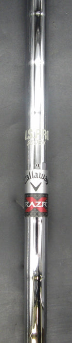 Callaway RAZR X 5 Iron Regular Steel Shaft Callaway Grip