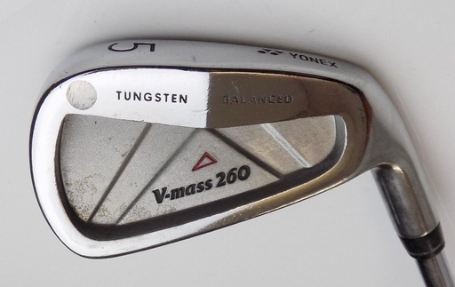 Yonex V Mass 260 5 Iron Yonex Uniflex Steel Shaft Yonex Grip