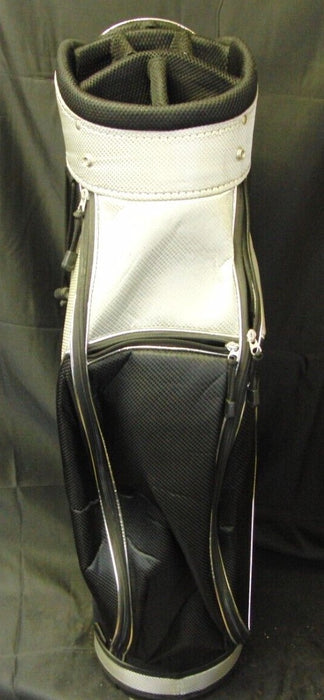 8 Division Japanese Ignio Black Grey Tour Cart Trolley Golf Clubs Bag