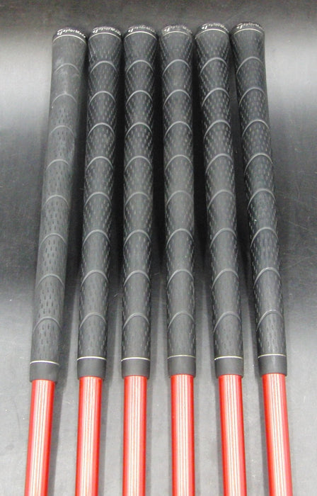 Set of 6 x TaylorMade r5 XL Plus Irons 5PW Regular Graphite Shafts