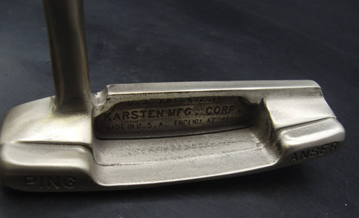 Ping Anser Putter 88cm Length Steel Shaft PSYKO Grip