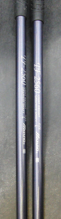 Ladies Set of 2 Mizuno Zephyr EG220 21° 4 & 24° 5 Woods Ladies Graphite Shafts