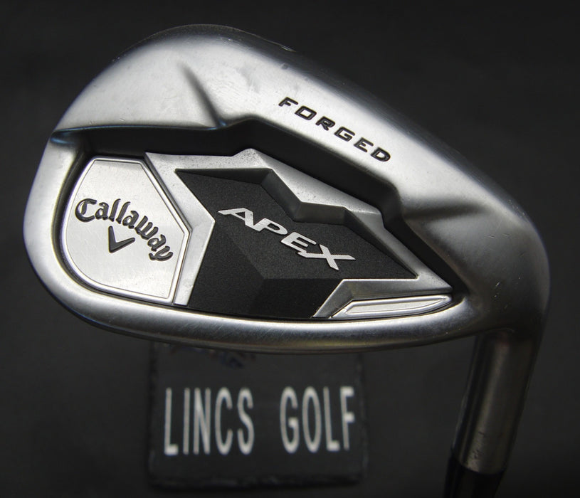 Callaway Apex Forged Sand Wedge Stiff Steel Shaft Golf Pride Grip