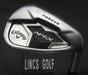 Callaway Apex Forged Sand Wedge Stiff Steel Shaft Golf Pride Grip
