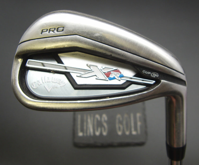 Callaway XR Pro 9 Iron Regular Steel Shaft Golf Pride Grip