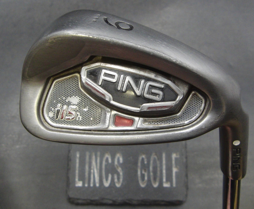 Ping i15 White Dot 9 Iron Regular Steel Shaft Ping Grip