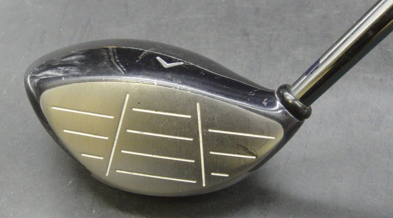 Callaway Big Bertha Steelhead Plus 3 Wood Stiff Graphite Shaft Perfect Pro Grip