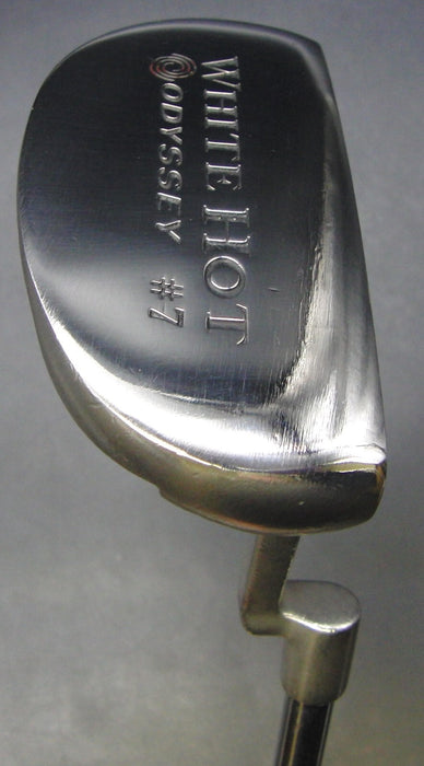 Odyssey White Hot #7 Putter Steel Shaft 84.5cm Length Odyssey Grip