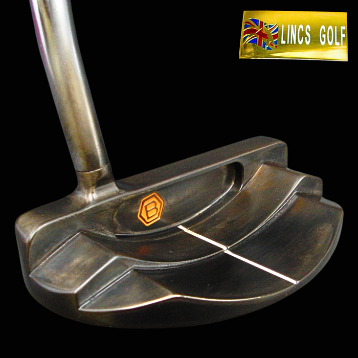 Bettinardi Studio Stock 15 Milled In The USA Putter 84cm Steel Shaft