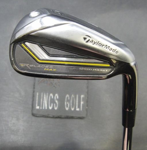 TaylorMade RBladez Max 6 Iron Regular Steel Shaft GolfPride Grip