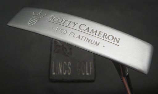 Titleist Scotty Cameron Pro Platinum Putter 86cm Length Steel Shaft