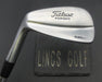 Left-Handed Titleist 690 MB 8 Iron Stiff Steel Shaft Golf Pride Grip