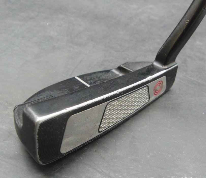 Odyssey White Damascus IX 9HT Putter 86cm Length Steel Shaft Odyssey Grip*