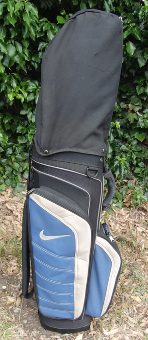 14 Division Nike Golf Stand Cart Carry Trolley Golf Clubs Bag**