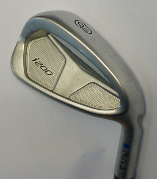 Ping i200 Blue Dot 8 Iron KBS 120 Tour Stiff Steel Shaft Lamkin Grip