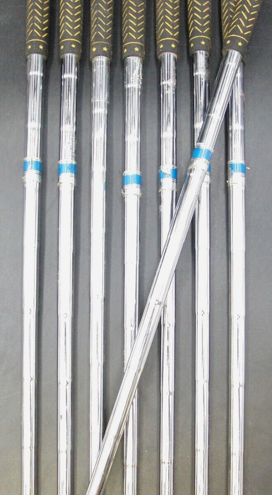Set of 8 x Slazenger Seve Ballesteros Irons 4-SW Regular Steel Shafts Avon Grips