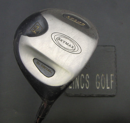 Sky Max Solar Bi Metal 10.5° Driver Regular Graphite Shaft Tour Grip