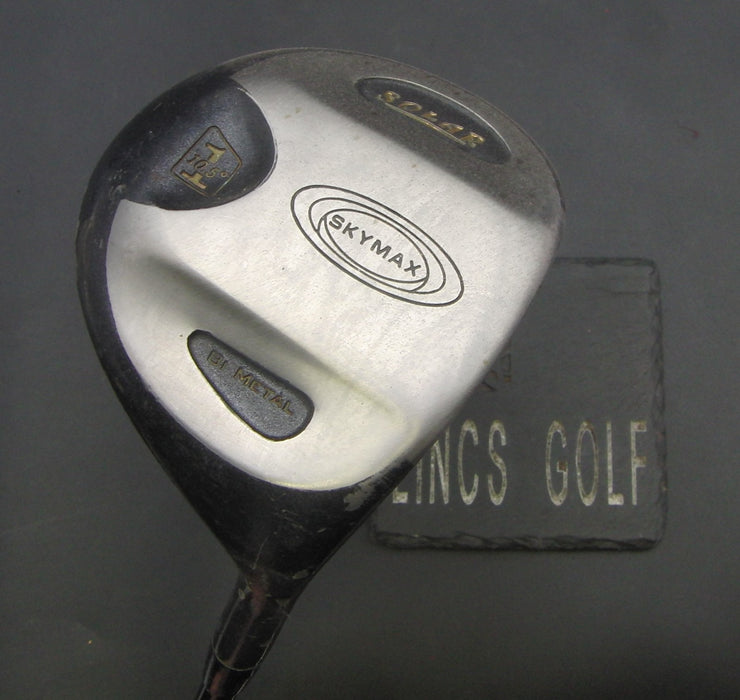 Sky Max Solar Bi Metal 10.5° Driver Regular Graphite Shaft Tour Grip