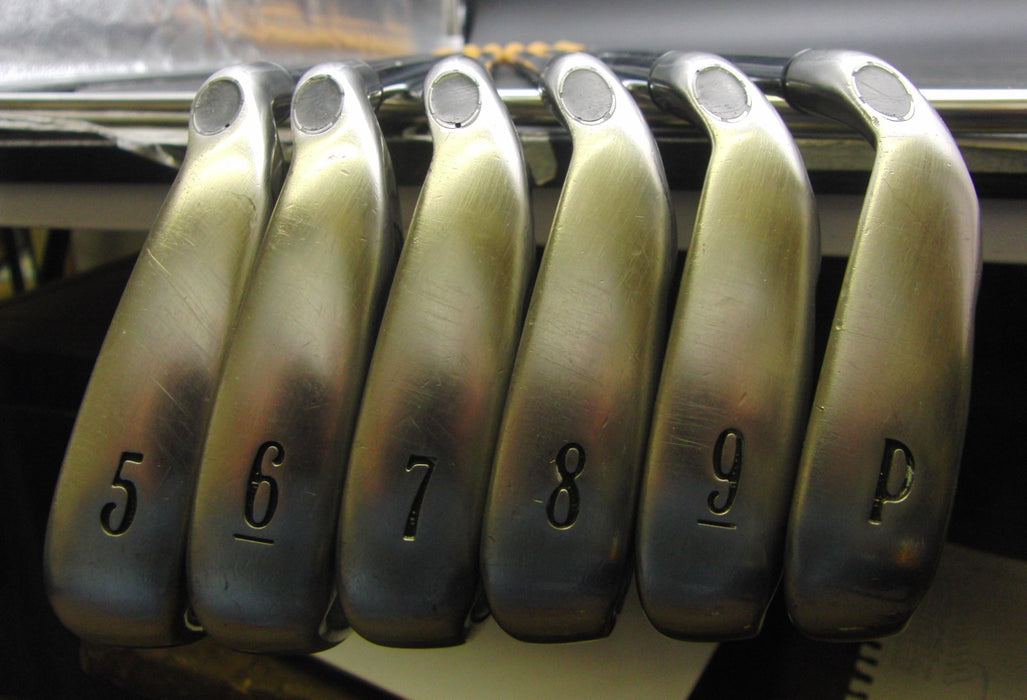 Set of 6x Callaway ERC Fusion 5-PW Irons Regular Steel Shafts Yellow Grips*