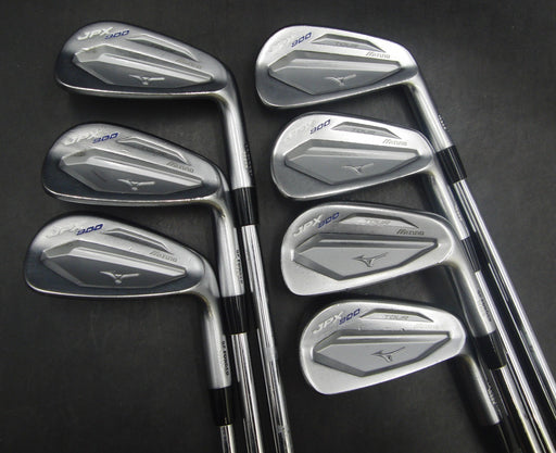 Set of 7 x Mizuno JPX 900 Tour Irons 4-PW Stiff Steel Shafts Karma Grips