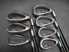 Set of 7x Callaway Big Bertha 2002 Irons 5-10+SW Regular Graphite Shafts*