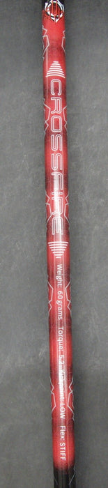 Inpres X V201 9° Driver Stiff Graphite Shaft Tour Edge Grip