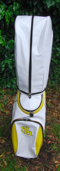 7 Division Softbank Hawks Fukuoka Golf Cart Carry Trolley Golf Clubs Bag*