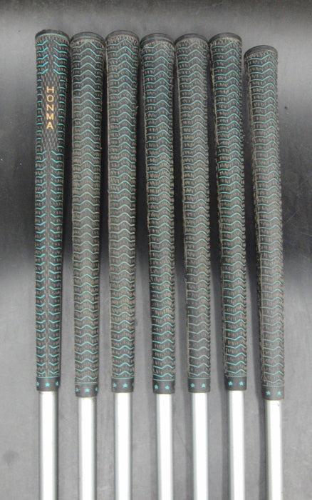Set of 7x Honma CL-708 Professional Irons 4-10 Stiff Graphite Shafts Honma Grips