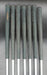 Set of 7x Honma CL-708 Professional Irons 4-10 Stiff Graphite Shafts Honma Grips
