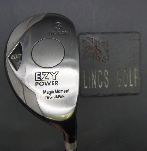 EZY Power Magic Moment 3 Hybrid Regular Graphite Shaft Honma Grip