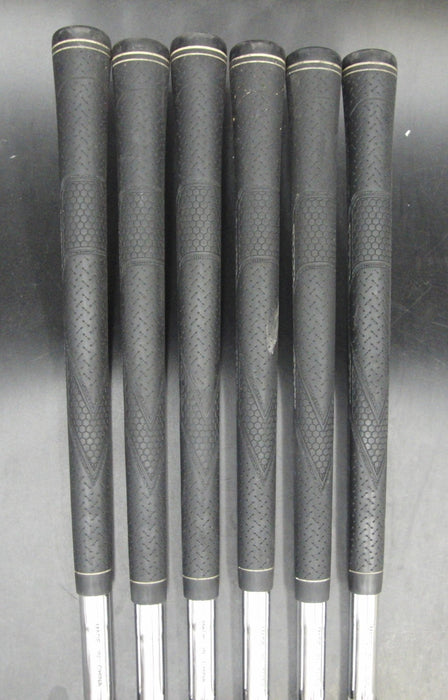 Set of 6x Cleveland CG-C Irons 5-PW Stiff Steel Shafts Cleveland Grips