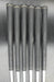 Set of 6x Cleveland CG-C Irons 5-PW Stiff Steel Shafts Cleveland Grips