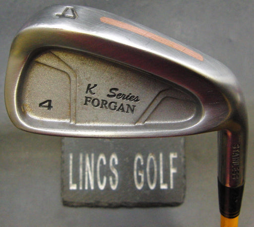 K Series Forgan 4 Iron Regular Graphite Shaft Tour Match Grip